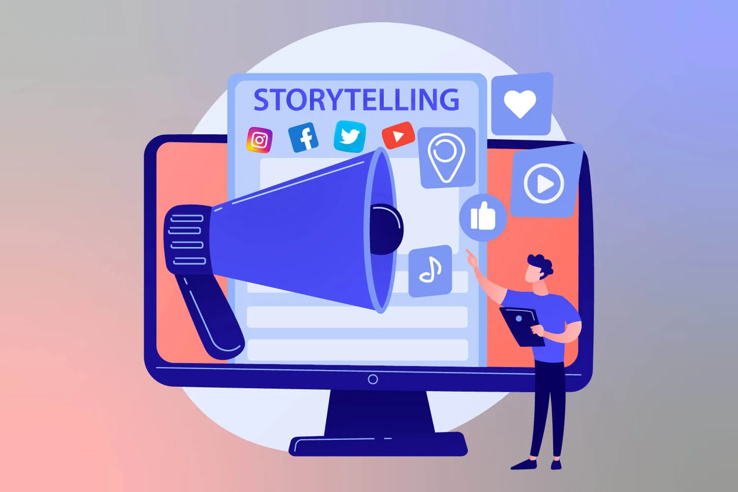 The Art of Storytelling in Social Media Marketing